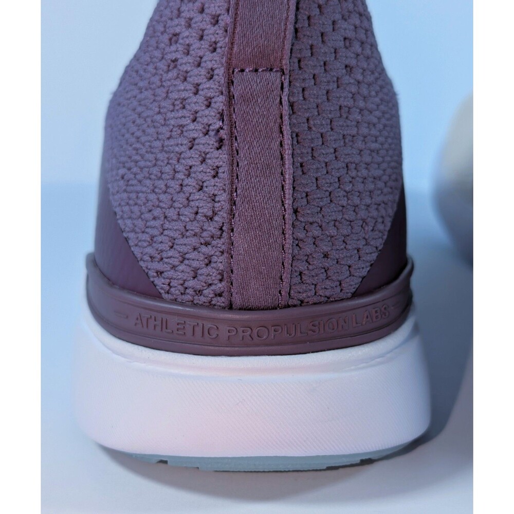 NIB APL TechLoom Bliss Mens 9.5 Moonscape Purple Gray Slip On Athletic Sneakers - Picture 10 of 14